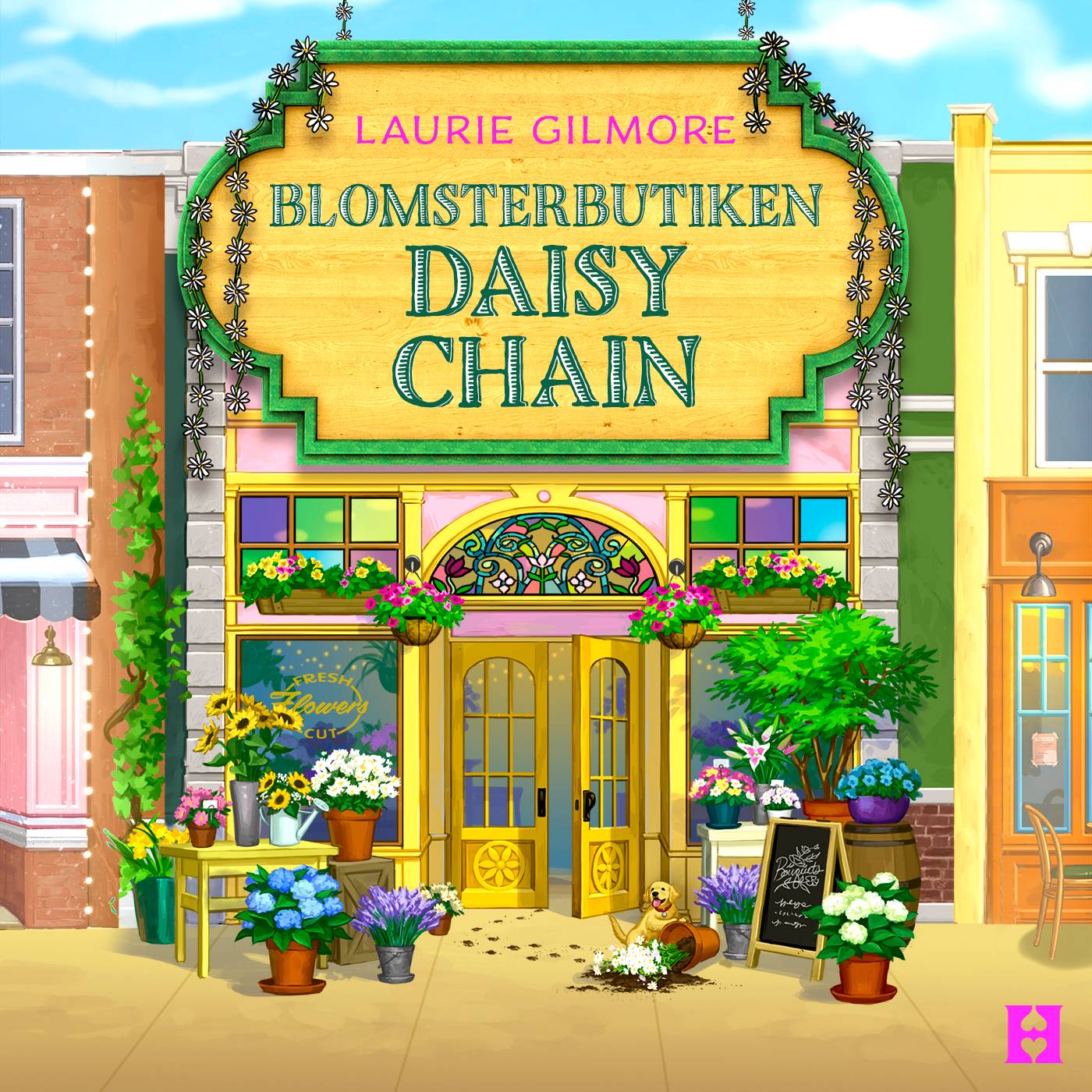 Blomsterbutiken Daisy Chain, Ljudbok