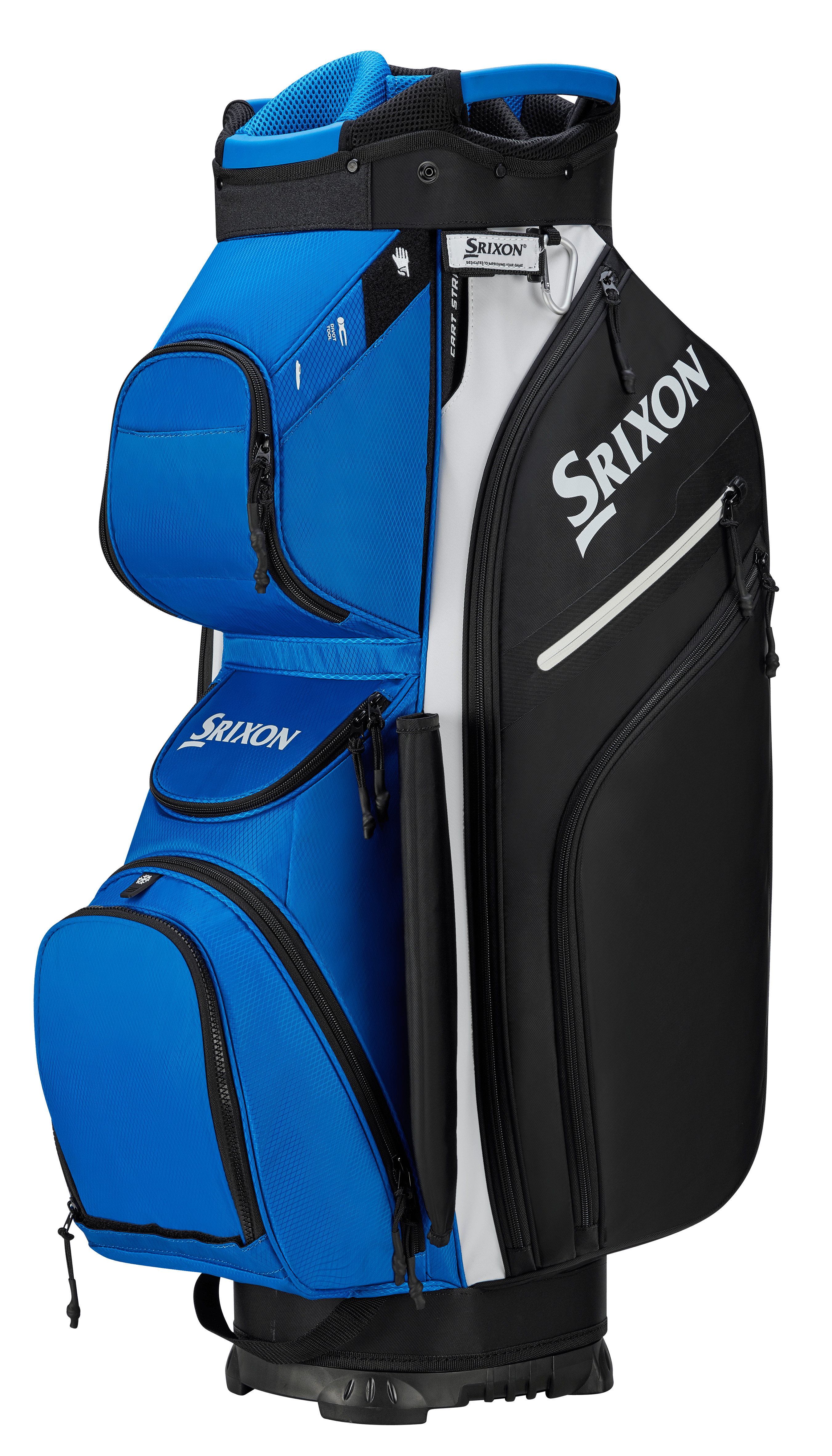 Srixon Premium - Vagnbag Blå/Svart