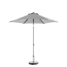 Parasol Poppi Ø2,5 m, Grå