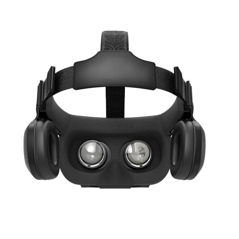 Bobo vr z5 3d vr glasögon bluetooth trådlös virtual reality 3.5mm hjälm headset hörlurar stereo för smart telefon 7.0 tum - Bluetooth-adapter