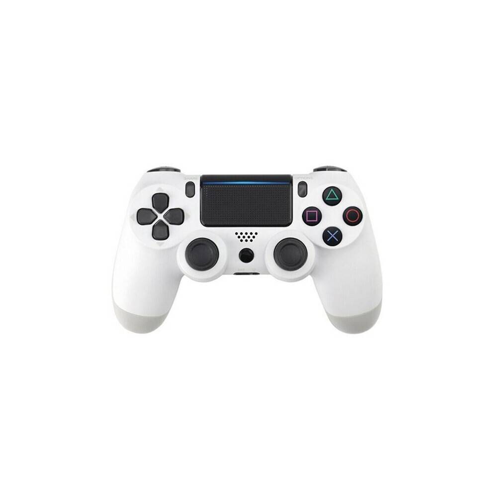 Dualshock 4 trådløs controller til Playstation 4 - hvid