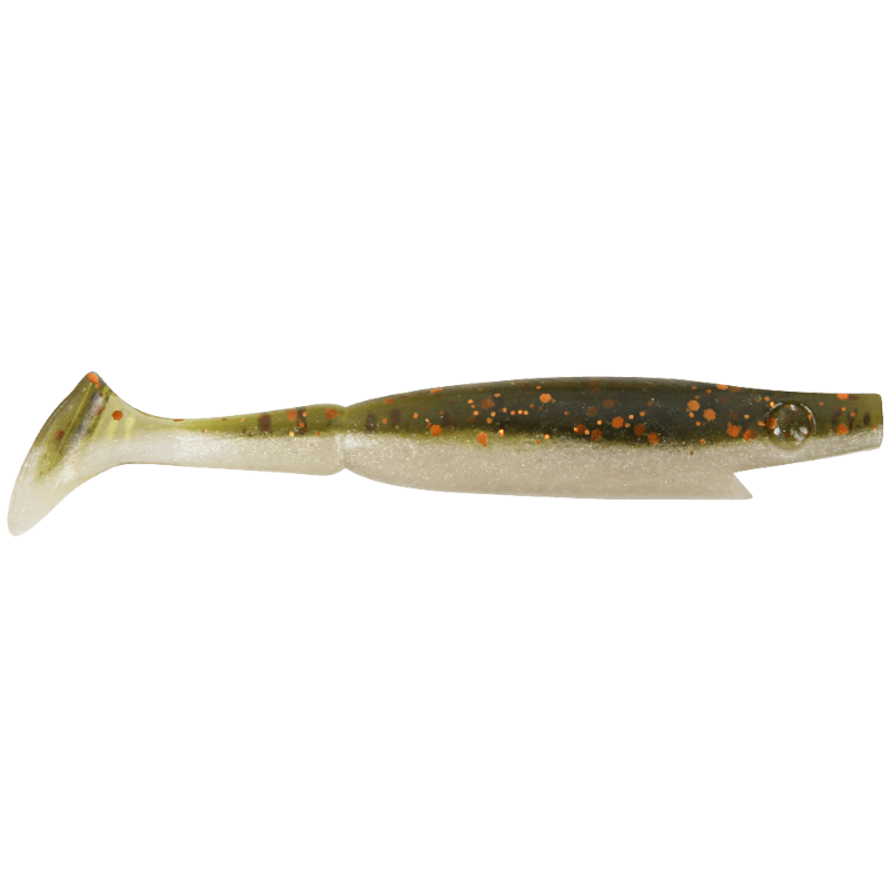 Piglet Shad 8,5 cm Backwater Shad 8-pack - Abborrejigg