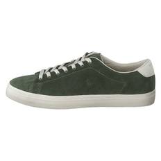 Longwood Suede Sneaker Army, Unisex, Skor, Sneakers, Sneakers, Grön, EU 46 (EU 46)