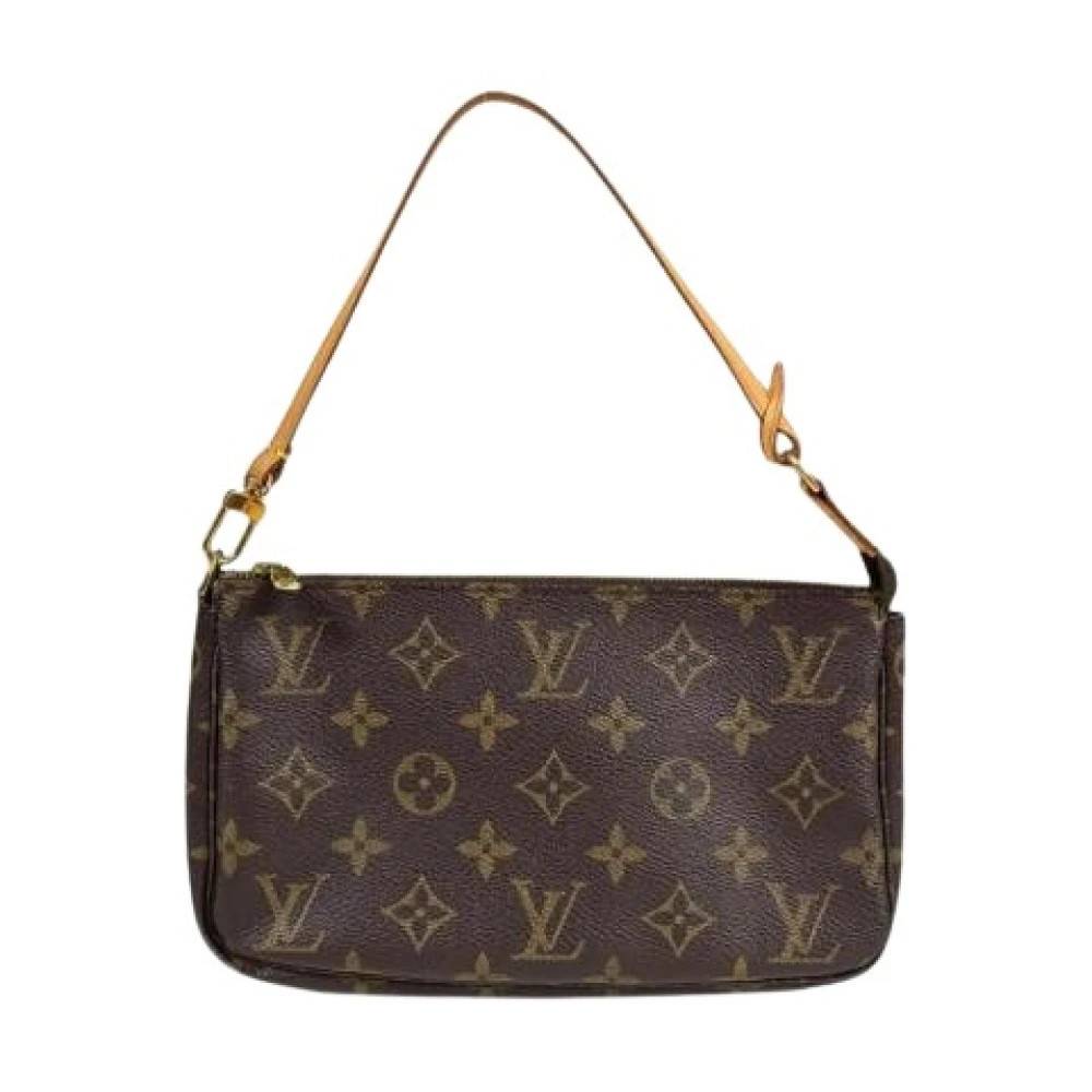 Louis Vuitton Vintage Pre-owned Mini Bag - Vintage - Dame - Brun - ONE SIZE -