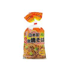 Itsuki forkogte instant Yakisoba nudler med sauce, 510 g (3 portioner) - Instant nudler & kopnudler