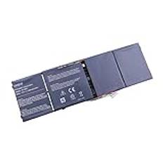 vhbw Li-polymerbatteri 3500 mAh (15,2 V) för bärbar dator Acer Aspire M5, R7, V5, V7 som 41CP6/60/78, AL13B3K, AP13B3K, KT.00403.013, TIS 2217-2548.