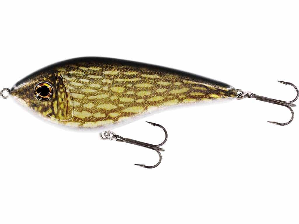 Westin Swim 120 mm 53g Suspending (VÄLJ FÄRG: Real Pike)