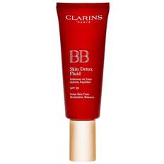 Clarins BB Skin Detox Fluid 02 Medium SPF25 45ml / 1.6 oz.