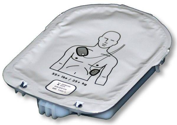 Ersättningselektroder för vuxna till defibrillator Philips Heartstart HS1