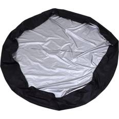 Kampagne, Betræk og tilbehør Spa Cover Rund Swimmingpool Beskyttende Betræk Udendørs Spa Cover Oppustelig Swimmingpool Cover Beskytter (19090cm