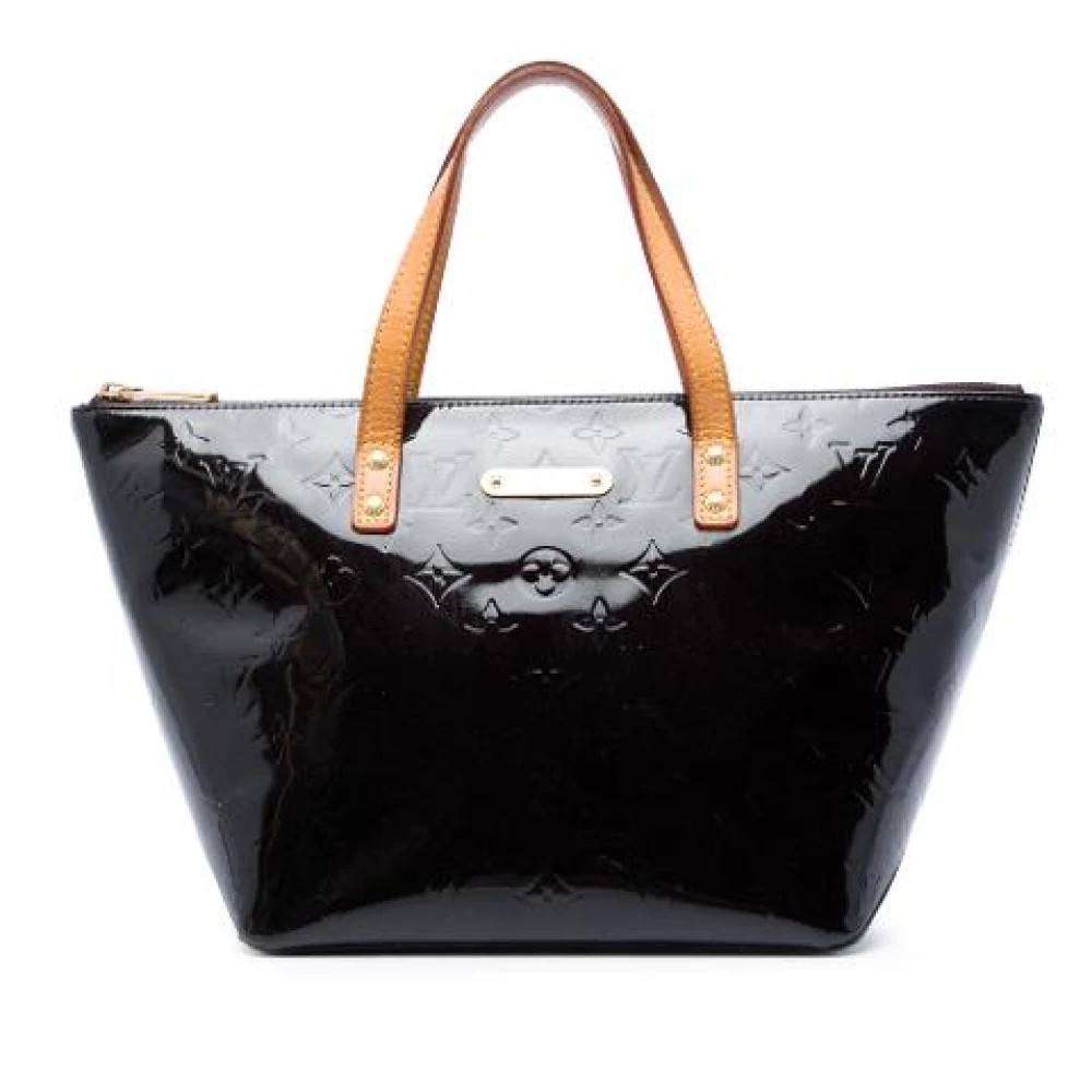 Louis Vuitton Vintage Pre-owned Bellevue PM - Vintage - Dame - Lilla - ONE SIZE - Læder