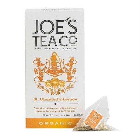 Joe's Tea – St Clements Lemon, koffeinfritt EKO 15 påsar