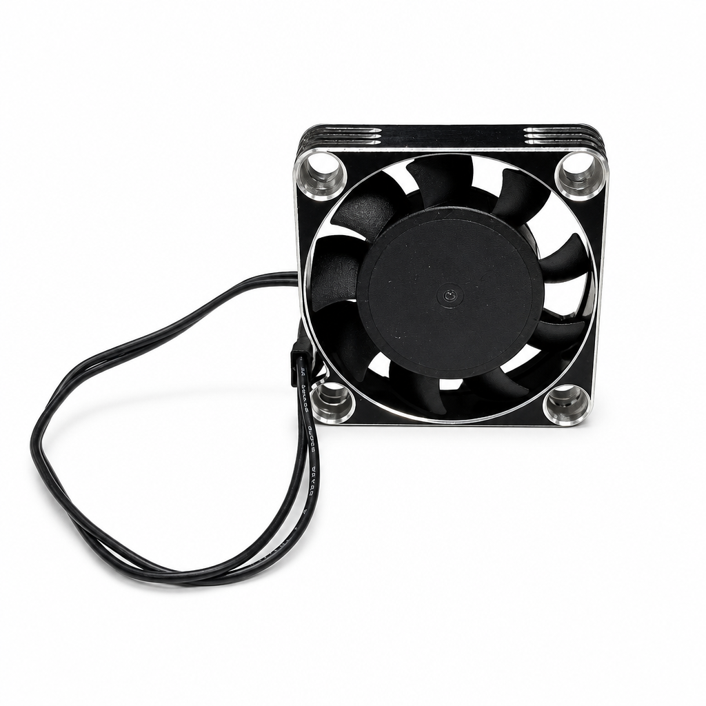 40x40 mm Motorkøler i aluminium - 16000 RPM