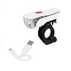 IkziLight strålkastare Goodnight Ahead, COB LED 0,5 W USB laddbar, vit, S