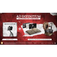 Ad Infinitum Supporter Edition Bundle EU Steam CD Key