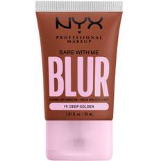 NYX Professional Makeup Bare With Me Blur Tint Foundation 19 Deep Golden - 30 ml