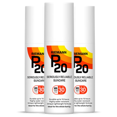 3 x P20 Sun Protection Original Spray SPF 30 (100 ml)