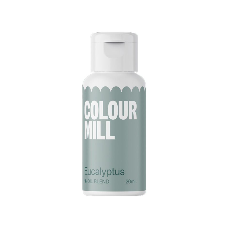 Ätbar Färg Colour Mill - Eucalyptus 20ML