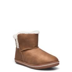 SKECHERS Womens Cozy Campfire - Song Birds Brown