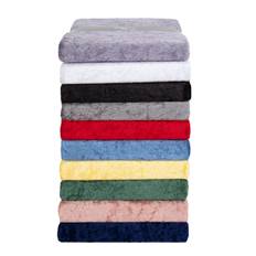 Velour dug - 15 meter - Gul - Nervøs velour - Pakke med 15 meter