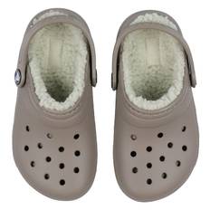 Crocs Sandaler m. Foder - Classic+ Fodrad träsko - Svamp/Ben - Crocs - 36/37 - Sandal