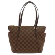 Louis Vuitton Vintage, Vintage , Dame, Brun, ONE SIZE, Tyl, Pre-owned canvas tasker