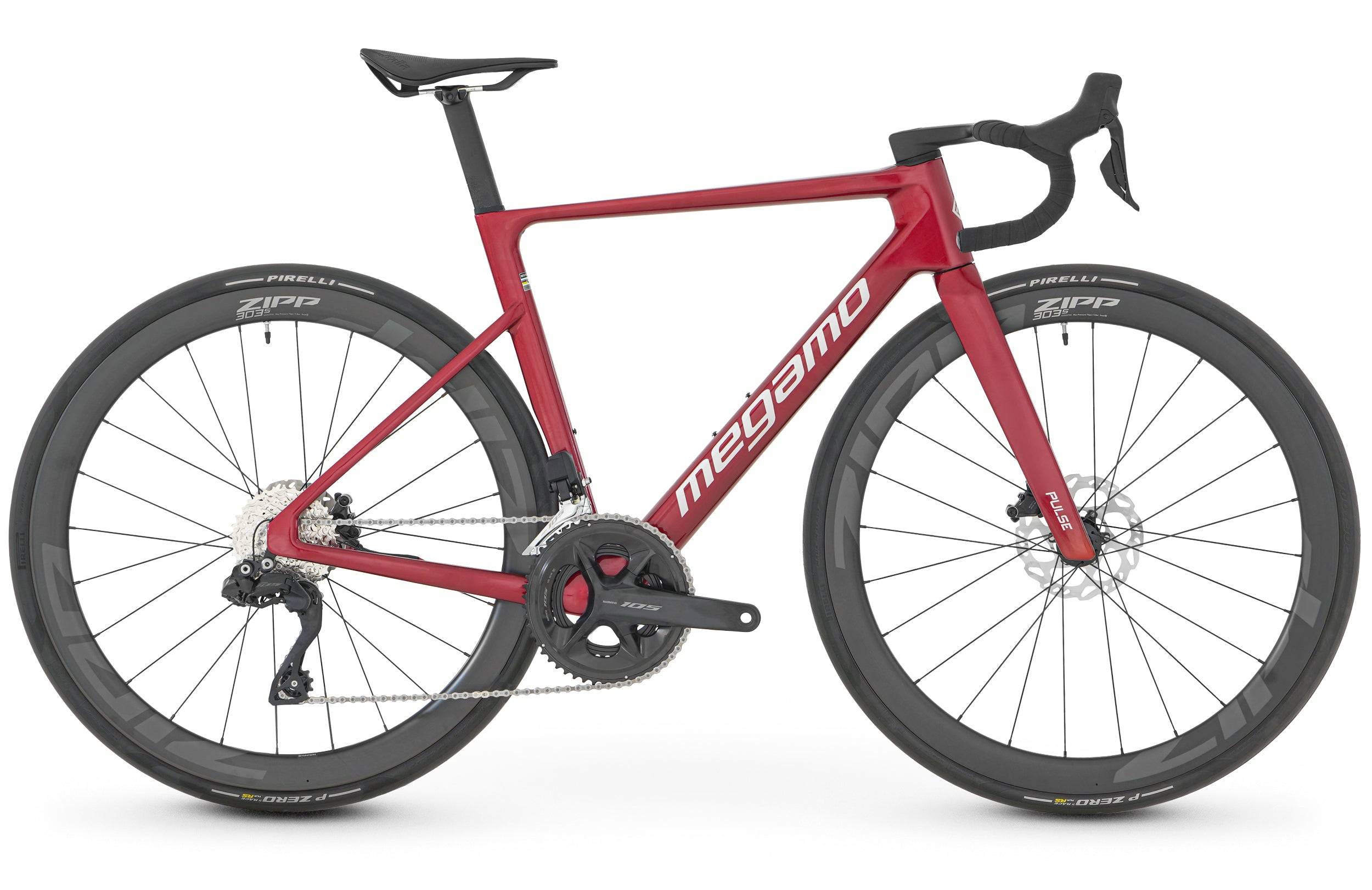 Megamo Pulse 15 CW - 2026 - RED - XL 29"- Cykel