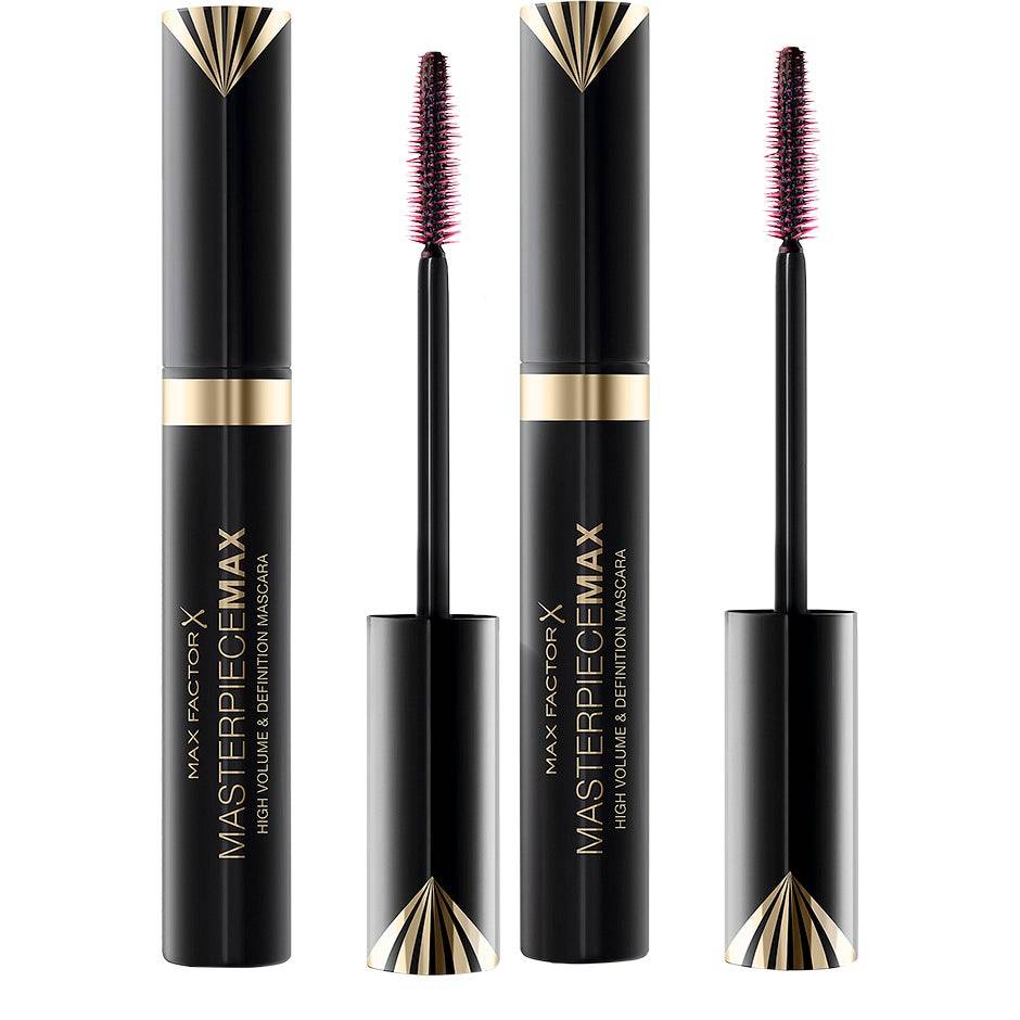 Max Factor Masterpiece Max Mascara Duo Mascara Black, Mascara Black