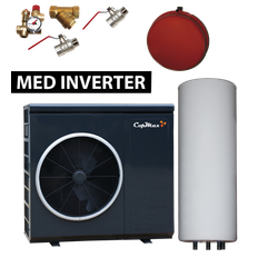 CopMax HS10 m/Akku tank 140 L Varmepumpesæt