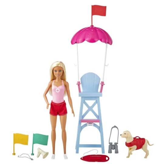 Barbie Livredder Dukke Barbie Dukker GTX69