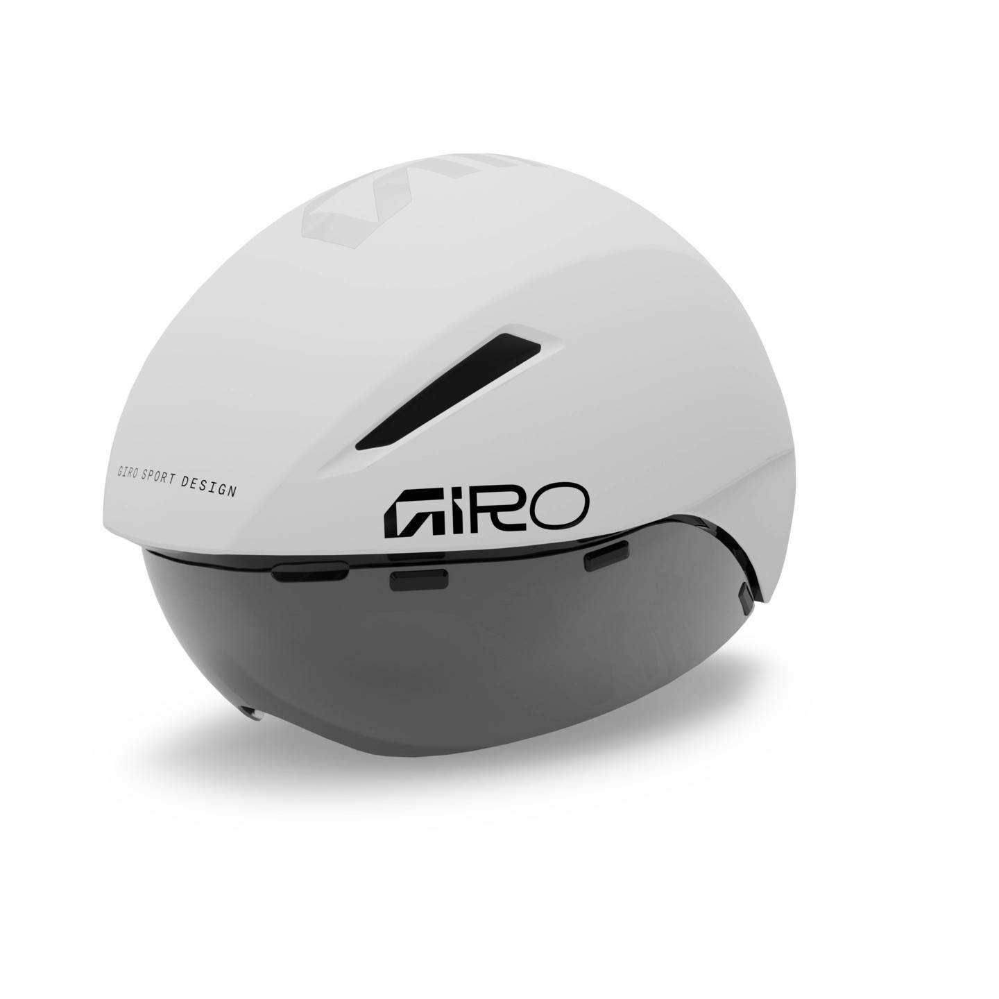 Giro Aerohead MIPS Hjälm Mat White, Str. S - Vit (S)