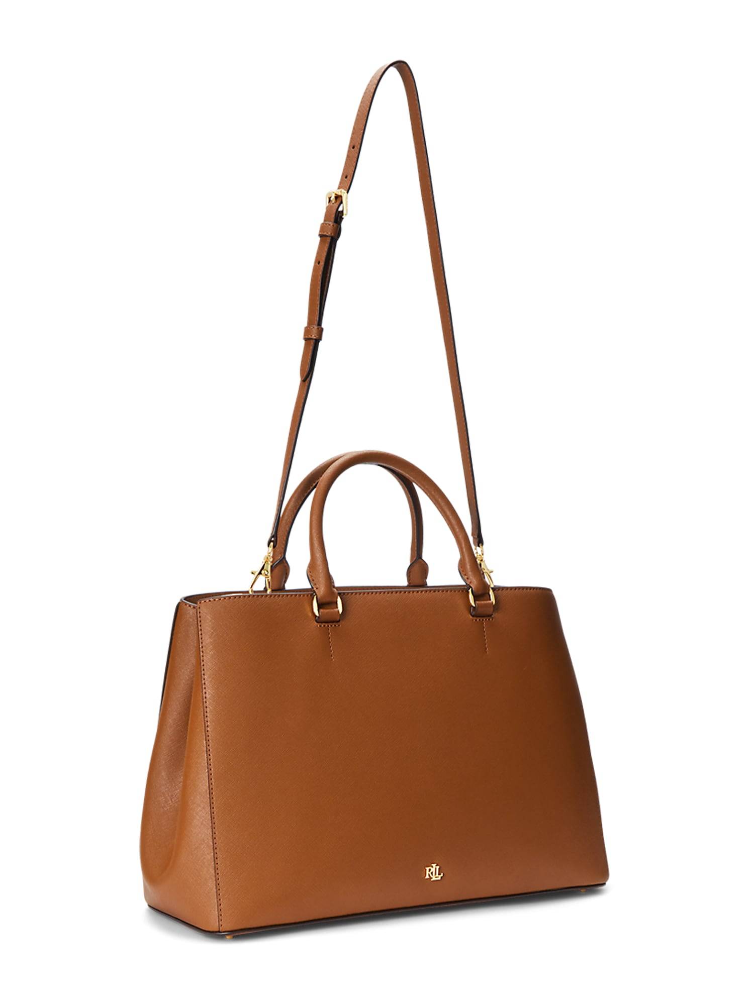 Lauren Ralph Lauren Håndtaske 'Hanna'  karamel