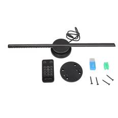 T40 3D Holographic Fan Projector 640 X 640 Resolution WiFi 224Pcs LED Advertising Holographic US Plug