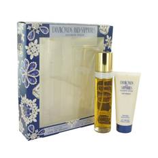 DIAMONDS & SAPHIRES by Elizabeth Taylor Gift Set for Luxurious Fragrance Experience