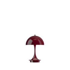 Louis Poulsen Panthella 160 Portable Bordlampe V3 Burgundy - Louis Poulsen