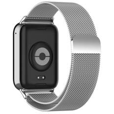 Armband Milanese Xiaomi Smart Band 8 Pro silver