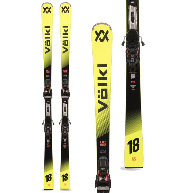 Völkl Racetiger GS + RMotion-T 12 183 COLOR AS SAMPLE (183)