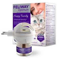 Feliway Optimum Beroligende Til Kat Diffusor & Refill 48 ml