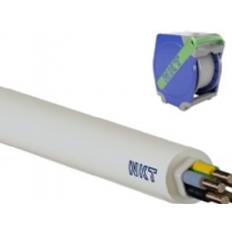 Kabel 5G4 mm2 NOIKLX 90 Dca - Installationskabel Ljusgrå, Qaddy 200M - (200 meter)