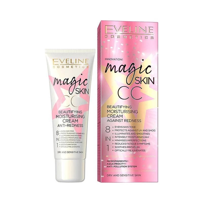 Eveline Cosmetics Magic Skin CC Moisturising Cream Anti-Redness.