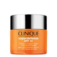 CLINIQUE Superdefense Spf 40 Fatigue + 1St Signs Of Age Multi-Correcting Gel |Nude |50 ml