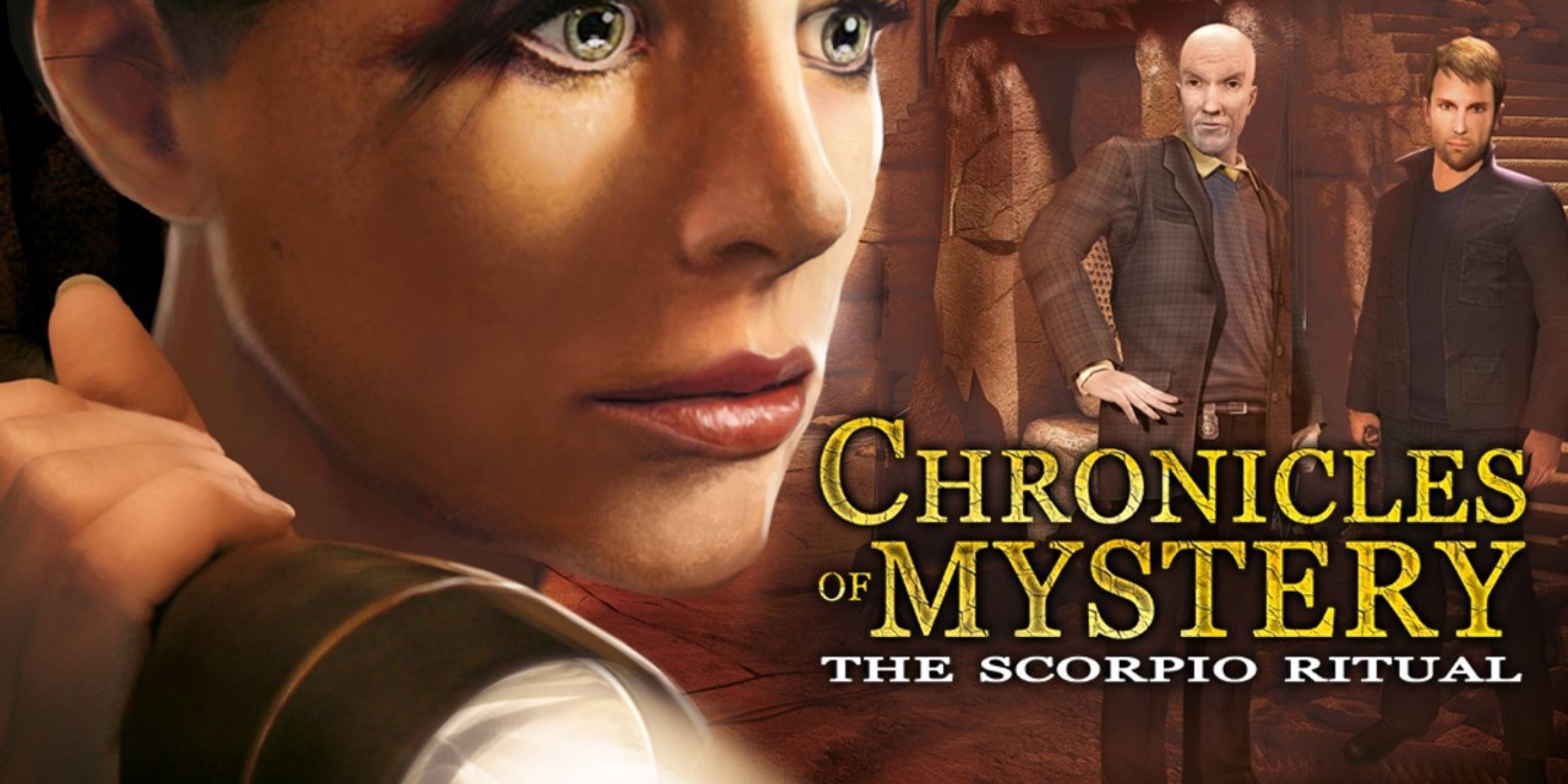 Chronicles of Mystery The Scorpio Ritual (PC) - Standard