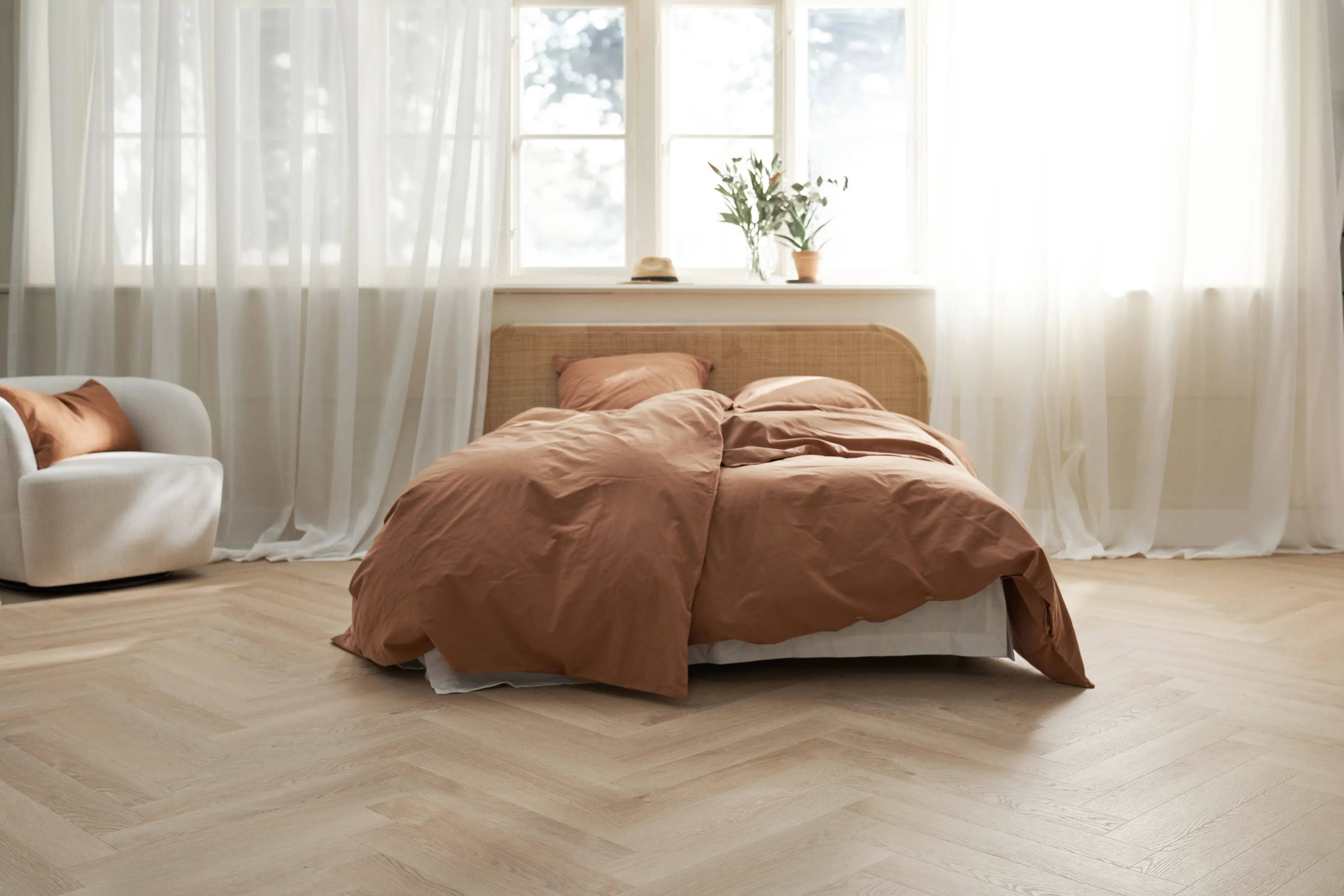 Timberman - Timberman Novego Plus Sildeben - Edinburgh Oak - 155007 - Gulve.