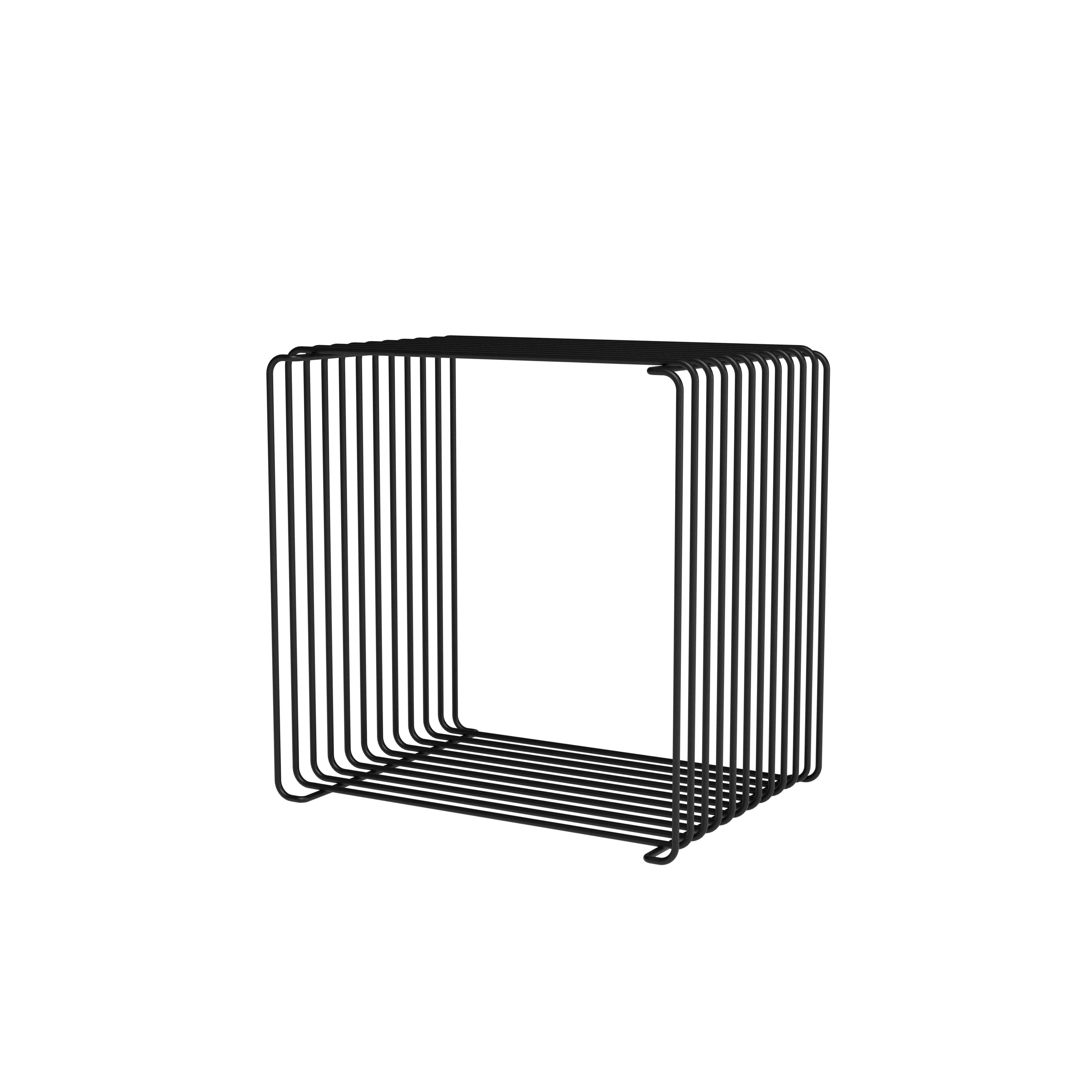 Trådreol Panton Wire - 6161T D26 Black.