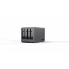 UGREEN NASync DXP4800 Plus 4-Bay 32TB Bundle mit 4x 8TB Red Plus WD80EFPX