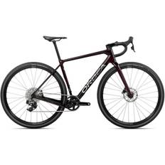 Orbea Gravel Bike Terra M31eTeam 1x Wine Red Carbon View (M)