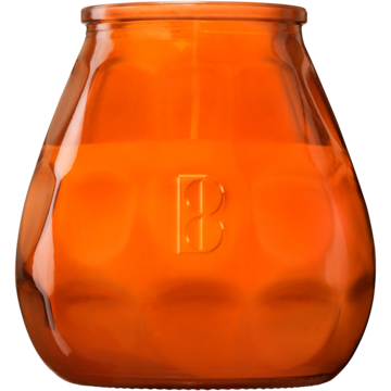 Ljuslykta Bolsius Twilight Orange 70h