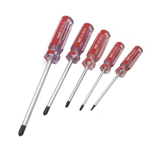 5-delad Tri Wings skruvmejsel Y00 (2,0 mm) Y0 (3,0 mm) Y1 (4,0 mm) Y3 (6,0 mm) multifunktionell magnetisk Y-skruvmejselsats