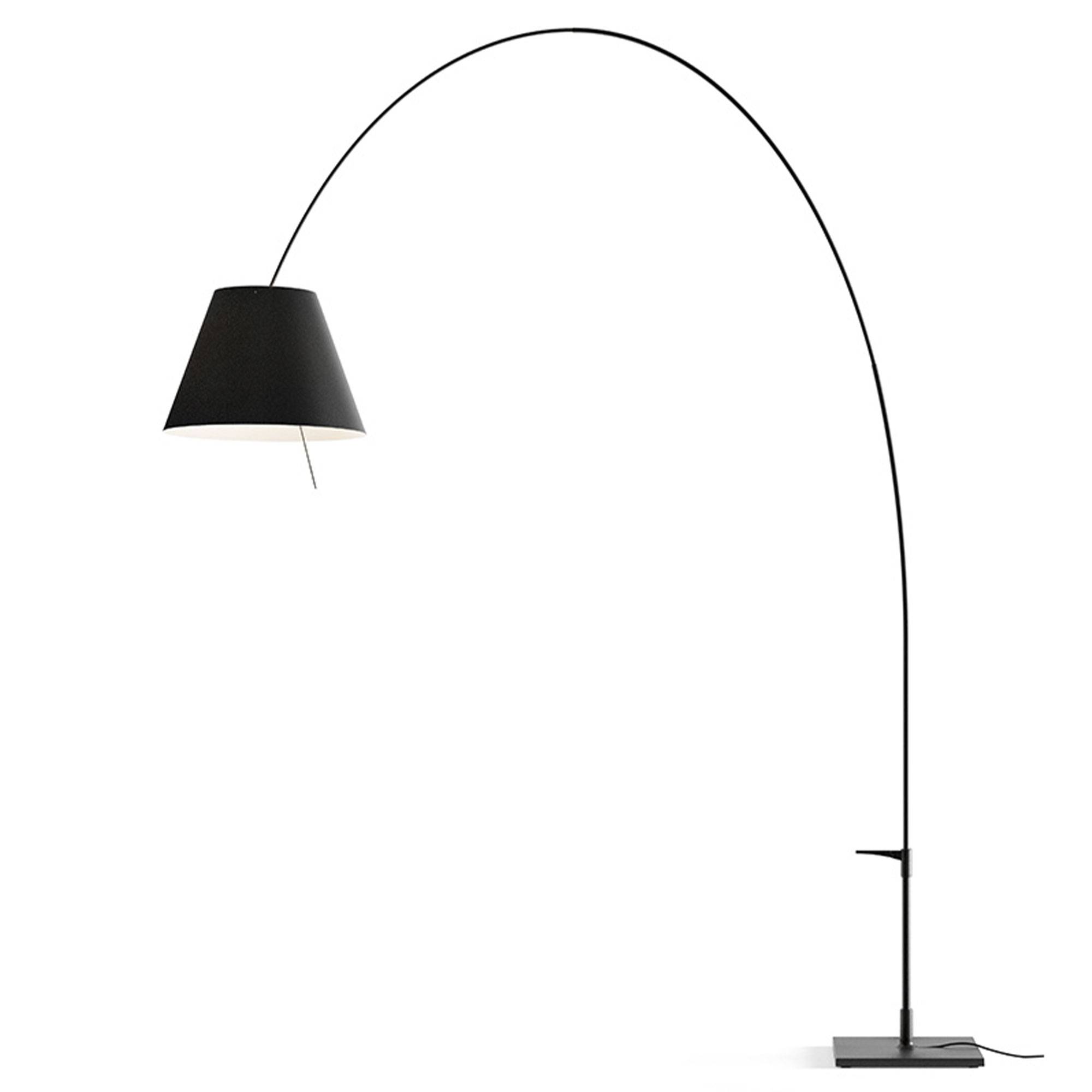 Lady Costanza Gulvlampe Sort Black.
