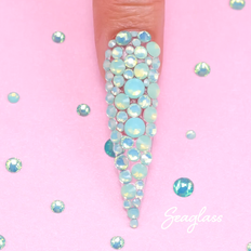 Rhinestones - Seaglass Kiara Sky